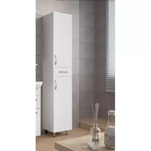 Пенал-колонна  напольный Style Line Стандарт, Комплектация: без бельевой корзины, изображение 2