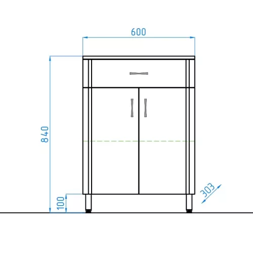 Комод Style Line  Эко Стандарт, Комплектация: без бельевой корзины, изображение 6