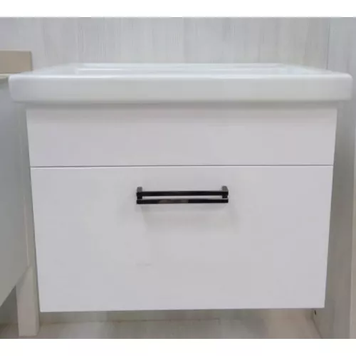 Тумба подвесная АCWEN АЛЕКСИ 60 с раковиной, изображение 7