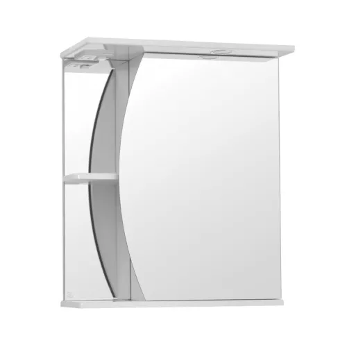 Мебель для ванной: Зеркальный шкаф Style Line  Эко Волна Камелия 1 в магазине Акватория