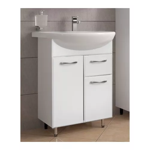 Тумба напольная с раковиной Style Line Эко Стандарт, изображение 2