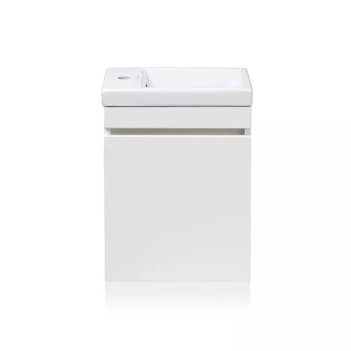 Мебель для ванной: Тумба подвесная с раковиной Style Line Compact Como 40 1 в магазине Акватория