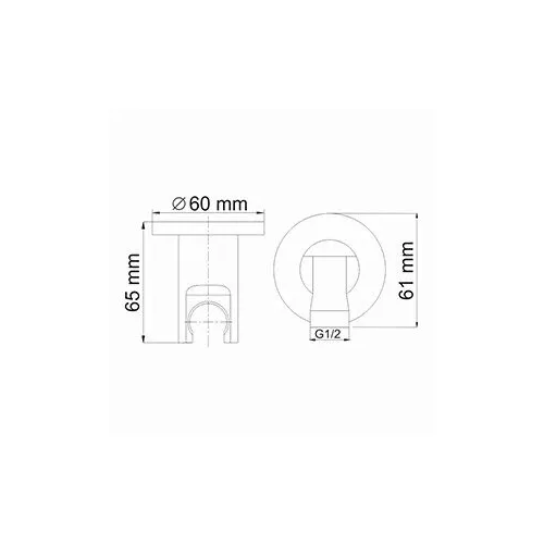 Подключение шланга WasserKRAFT A022, изображение 3