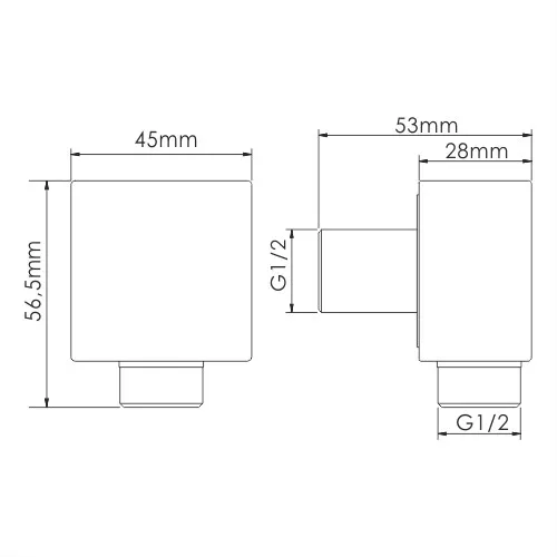 Подключение шланга WasserKRAFT A124, изображение 3