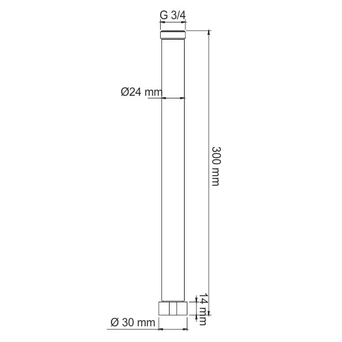 Удлинитель WasserKRAFT A132, изображение 3