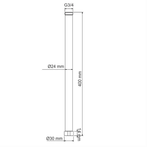 Удлинитель WasserKRAFT A133, изображение 3