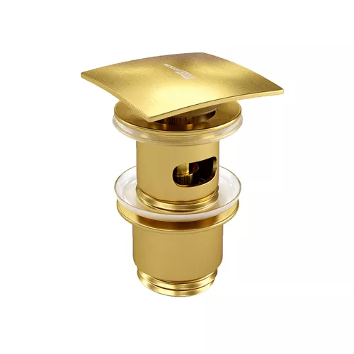 Санфаянс: Донный клапан WasserKRAFT Aisch 5500 A165 1 в магазине Акватория