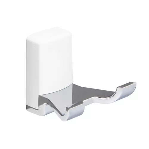 Аксессуары/Комплектующие: Крючок двойной WasserKRAFT Leine K-5023DWHITE 1 в магазине Акватория