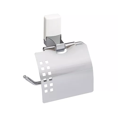 Аксессуары/Комплектующие: Держатель  туалетной бумаги WasserKRAFT Leine  K-5025WHITE 1 в магазине Акватория