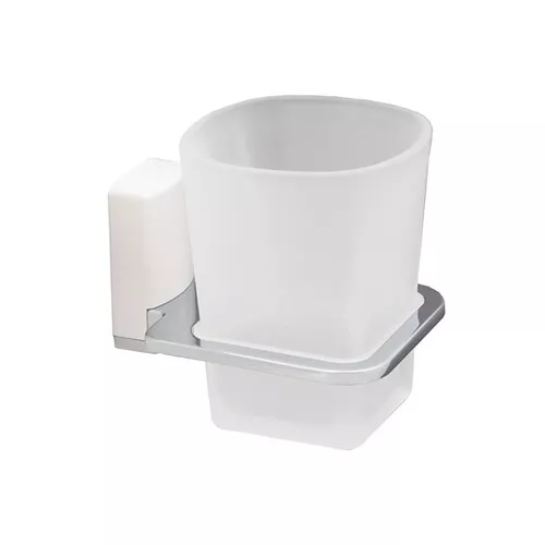 Аксессуары/Комплектующие: Подстаканник WasserKRAFT Leine K-5028WHITE 1 в магазине Акватория