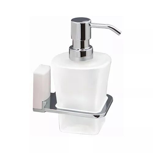 Дозатор для жидкого мыла WasserKRAFT  Leine  K-5099WHITE