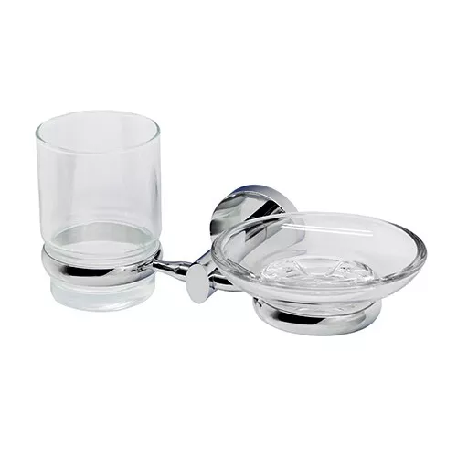 Держатель стакана и мыльницы WasserKRAFT  Rhein K-6200 K-6226