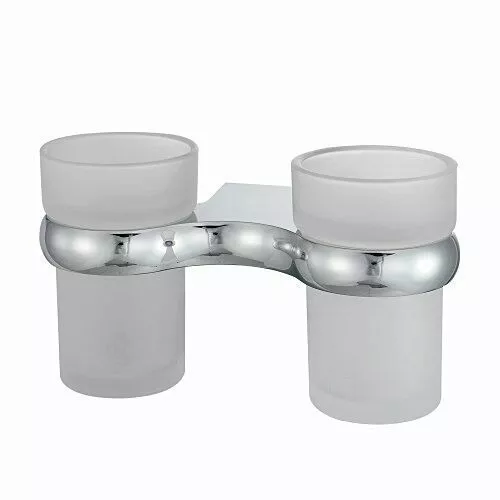 Аксессуары/Комплектующие: Стакан двойной WasserKRAFT Berkel K-6800 K-6828D 1 в магазине Акватория