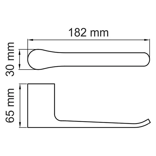 Держатель туалетной бумаги WasserKRAFT Wiese К-8996, изображение 4