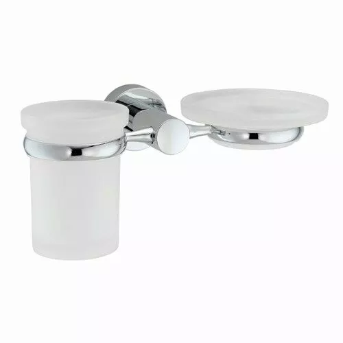 Держатель стакана и мыльницы WasserKRAFT Donau K-9400 K-9426