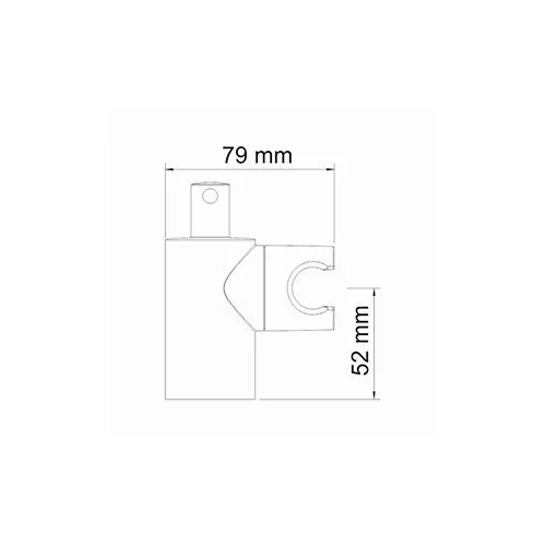 Держатель лейки WasserKRAFT  A013, изображение 3