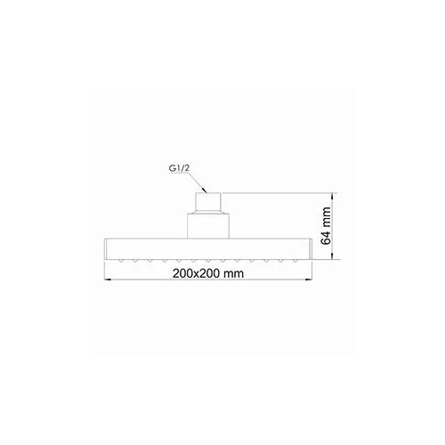 Душевая насадка WasserKRAFT  A028, изображение 3