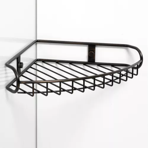 Полка металлическая угловая WasserKRAFT Isar K-7300 K-1711, изображение 2