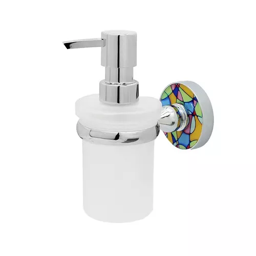 Аксессуары/Комплектующие: Дозатор  для жидкого мыла  WasserKRAFT Diemel K-2200 K-2299 1 в магазине Акватория