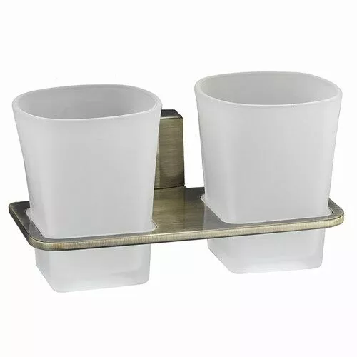 Стакан двойной WasserKRAFT Exter K-5200 K-5228D, изображение 2