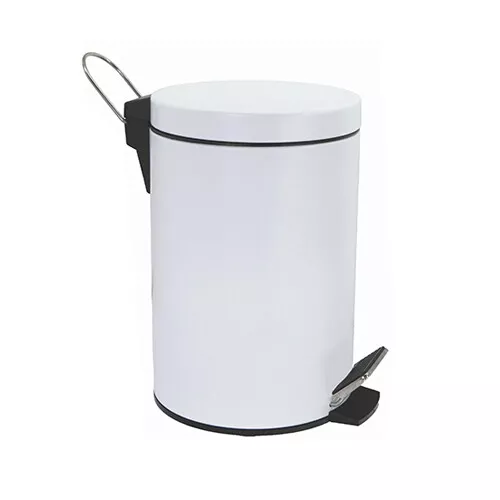Аксессуары/Комплектующие: Ведро WasserKRAFT Kammel K-635WHITE  5л. 1 в магазине Акватория