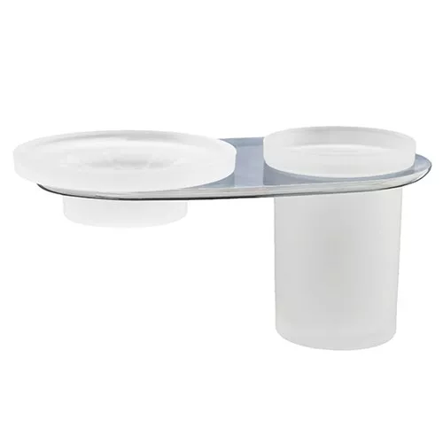 Держатель стакана и мыльницы WasserKRAFT Kammel  K-8326