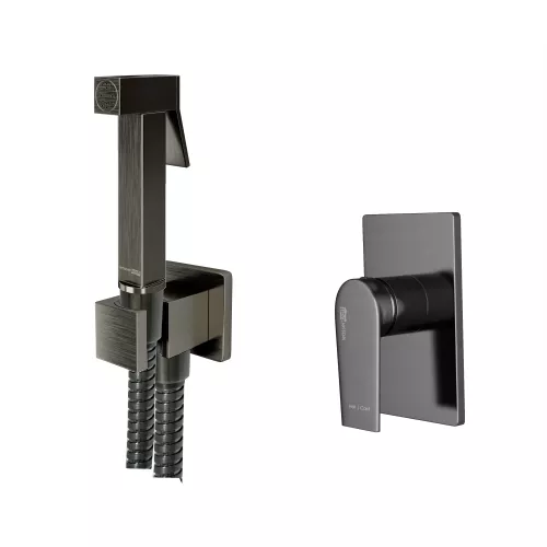 Встраиваемый комплект для биде со шлангом 150 см  WasserKRAFT  A84095, изображение 2