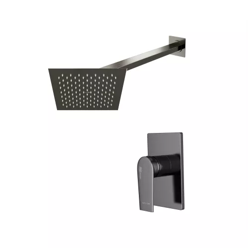 Встраиваемый комплект для душа с верхней душевой насадкой  WasserKRAFT  A84182, изображение 2