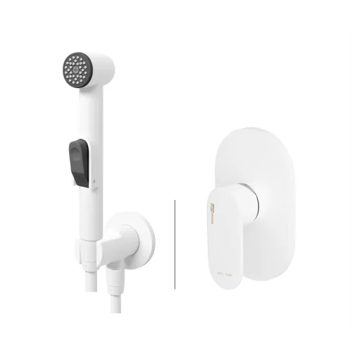 Встраиваемый комплект для биде со шлангом 150 см  WasserKRAFT  A85056, изображение 2