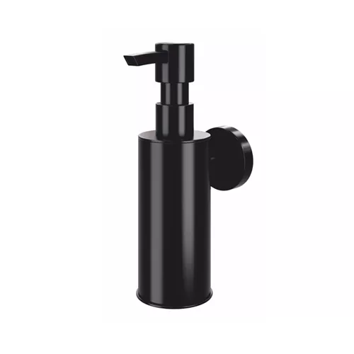 Аксессуары/Комплектующие: Дозатор  для жидкого мыла  WasserKRAFT  K-1399BLACK 1 в магазине Акватория