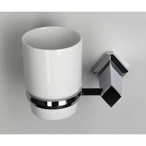 Подстаканник одинарный WasserKRAFT Aller К-1100 K-1128C, изображение 2