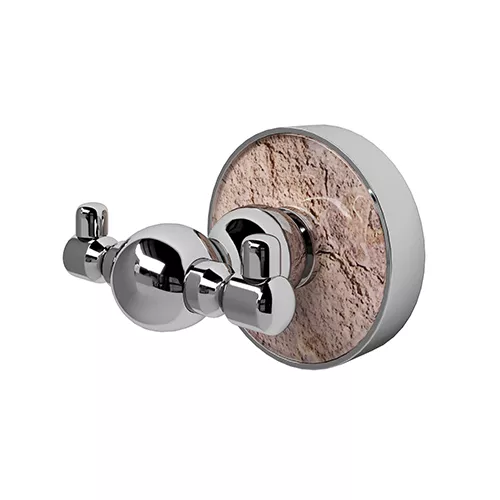 Крючок двойной WasserKRAFT Nau  K-7723D