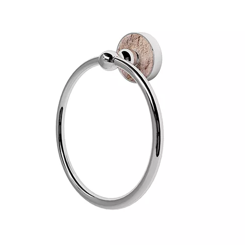 Держатель полотенец кольцо WasserKRAFT Nau  K-7760