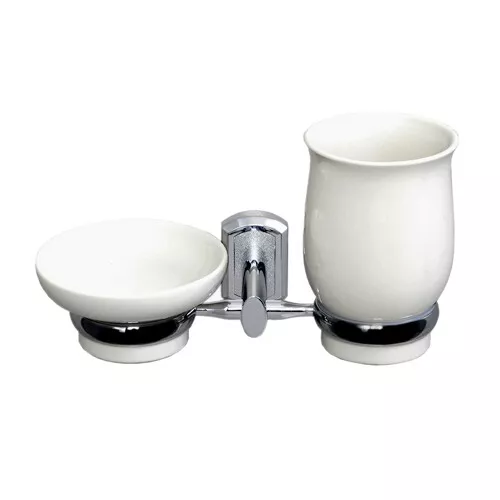 Держатель стакана и мыльницы WasserKRAFT  K-24126