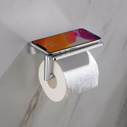 Бумагодержатель с полкой для телефона Selene 10040/00, изображение 3