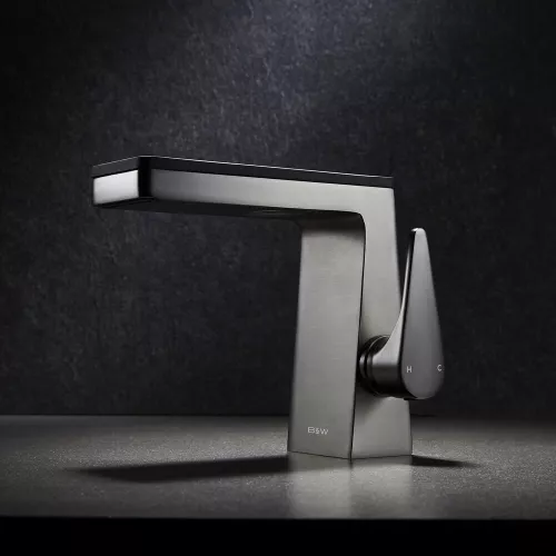 Смеситель для раковины Black&White U7330, изображение 2