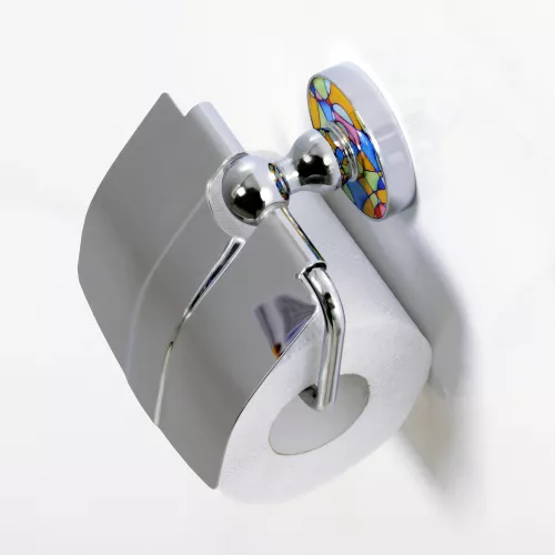 Держатель туалетной бумаги  WasserKRAFT Diemel K-2200 K-2225, изображение 3