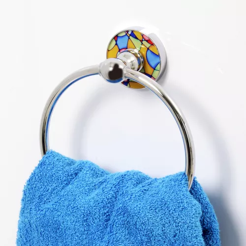 Держатель полотенец WasserKRAFT Diemel K-2260, изображение 3