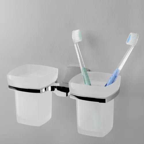 Стакан двойной WasserKRAFT Wern K-2500 K-2528D, изображение 2