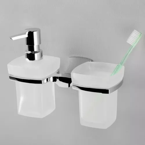 Держатель стакана и дозатора WasserKRAFT Wern K-2500 K-2589, изображение 2