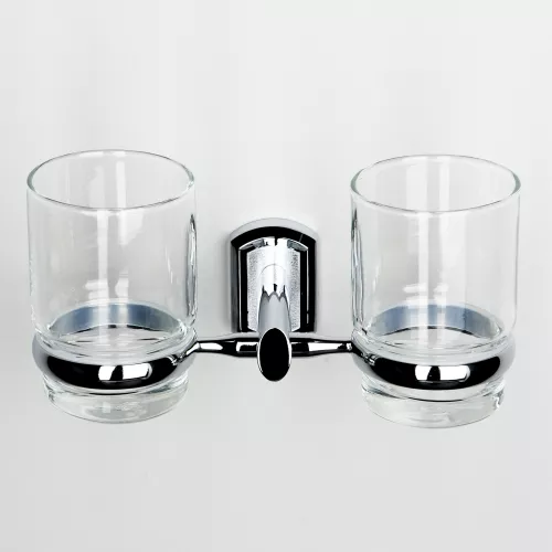 Стакан двойной WasserKRAFT Oder K-3000 K-3028D, изображение 2