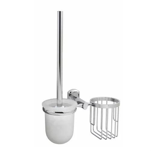 Держатель освежителя и щетки для унитаза WasserKRAFT Oder K-3000 K-3035, изображение 2