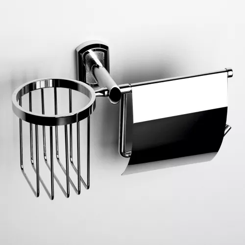 Держатель туалетной бумаги и освежителя  WasserKRAFT Oder K-3000 K-3059, изображение 2