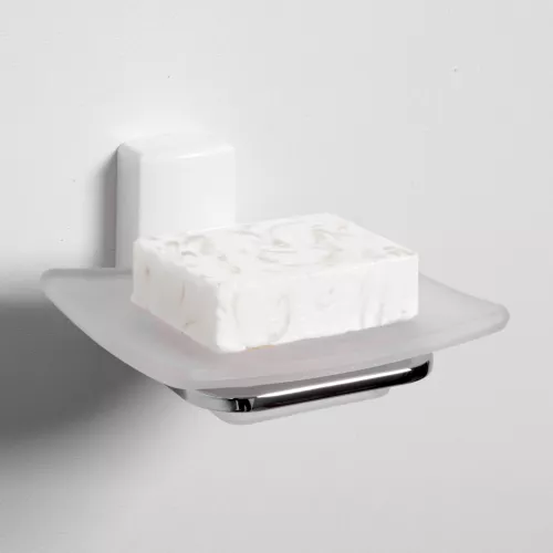 Мыльница WasserKRAFT Leine K-5029WHITE, изображение 2