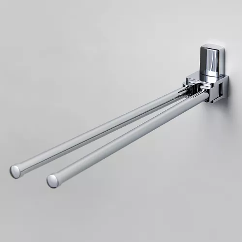 Держатель полотенца WasserKRAFT  Leine K-5000 K-5031, изображение 3