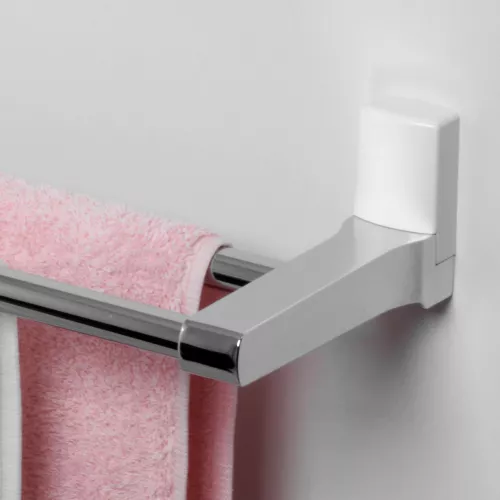 Держатель полотенца двойной WasserKRAFT  Leine K-5040WHITE, изображение 2