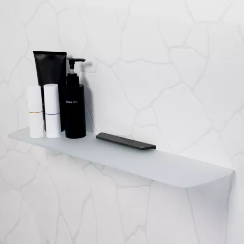 Полка стеклянная WasserKRAFT  Glan K-5100 K-5124, изображение 3