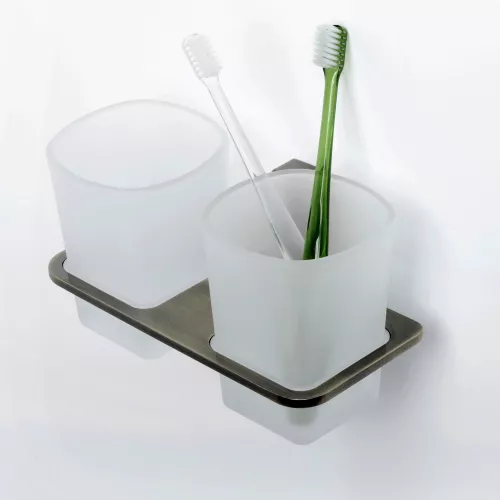 Стакан двойной WasserKRAFT Exter K-5200 K-5228D, изображение 3