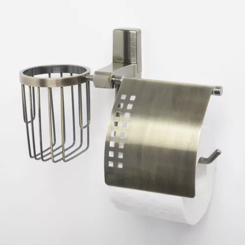 Держатель туалетной бумаги и освежителя WasserKRAFT Exter K-5200 K-5259, изображение 3