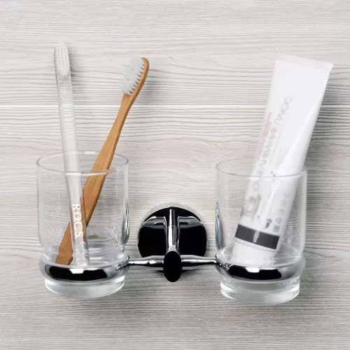 Стакан двойной WasserKRAFT Rhein K-6200 K-6228D, изображение 2